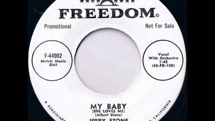 Jerry Stone With The Four Dots - My Baby (She Love...
