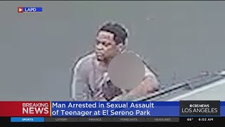 Police arrest man accused of sexual assault on 14-year-old child