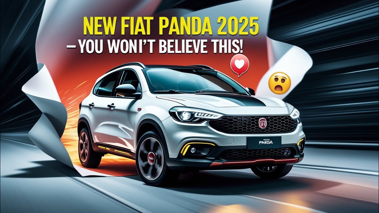 🚨 NEW 2025 Fiat Grande Panda – This CHANGES EVERYTHING! 😱🔥