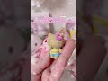 【ガチャガチャ🎀】サンリオバカンスフィギュアガチャがかわいい！