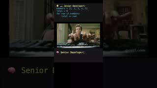 This is Why Senior Developers Think Differently 💡|Python Lists #shorts #pythonforfinance#python