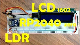 RP2040 zero mit der Thonny IDE in Micro Python programmieren