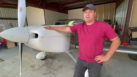 Chris Chattin’s RV 7 Story