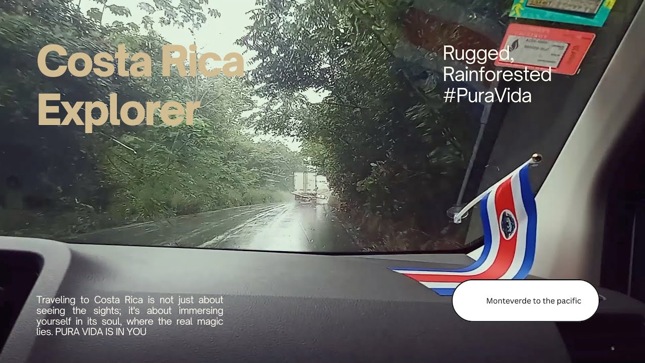 Journey Through Costa Rica: From Cloud Forest Trails to Coastal Blue