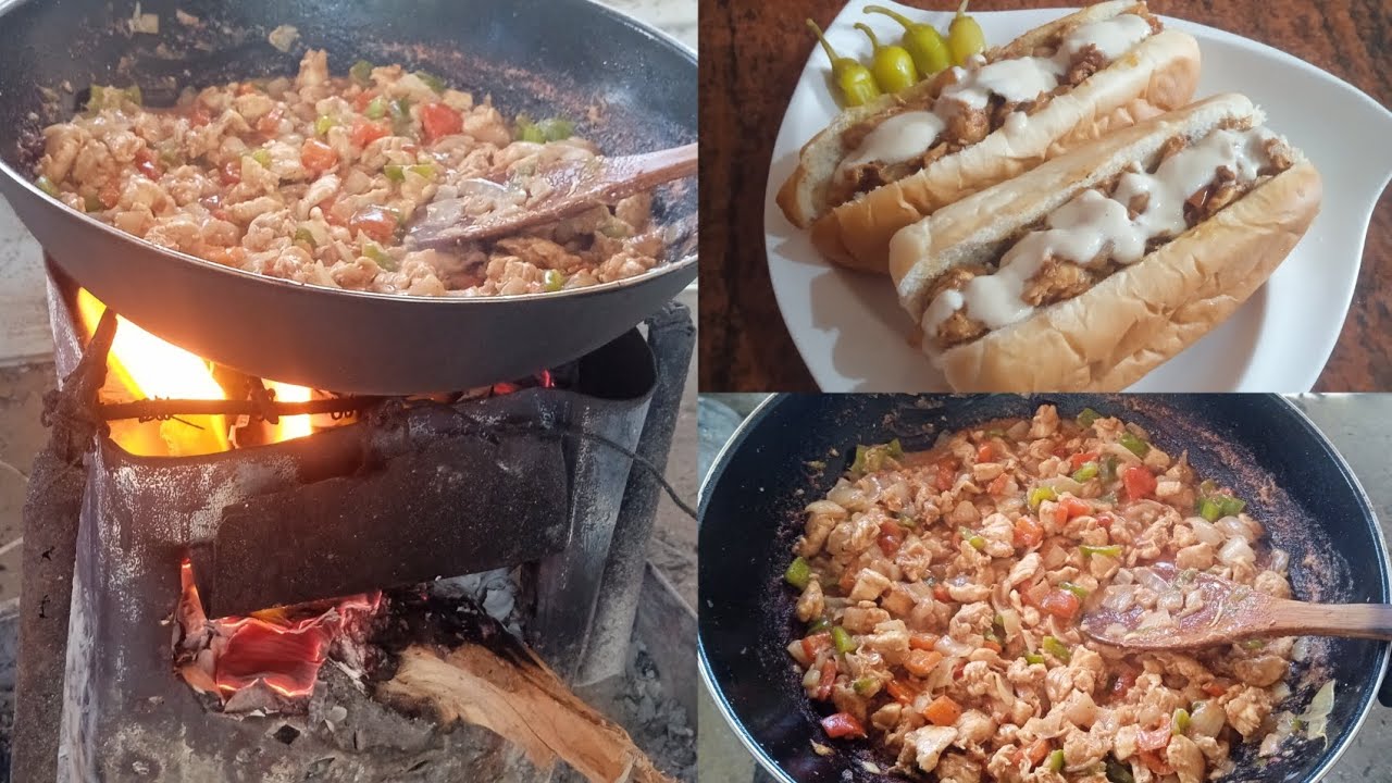 الحمدلله وأخيرا تم توفير كمية لحوم 🐔 في #غزة, وإشترينا صدر دجاج وعملت فيها أطيب تايلاندي على طريقتي👌