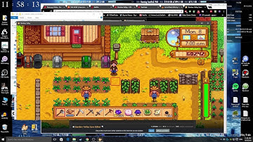 Stardew Valley mod save game editor tutorial