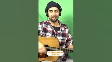 Thumbnail of How to Play An Easy Bluegrass Guitar Solo (Play Like Billy Strings)