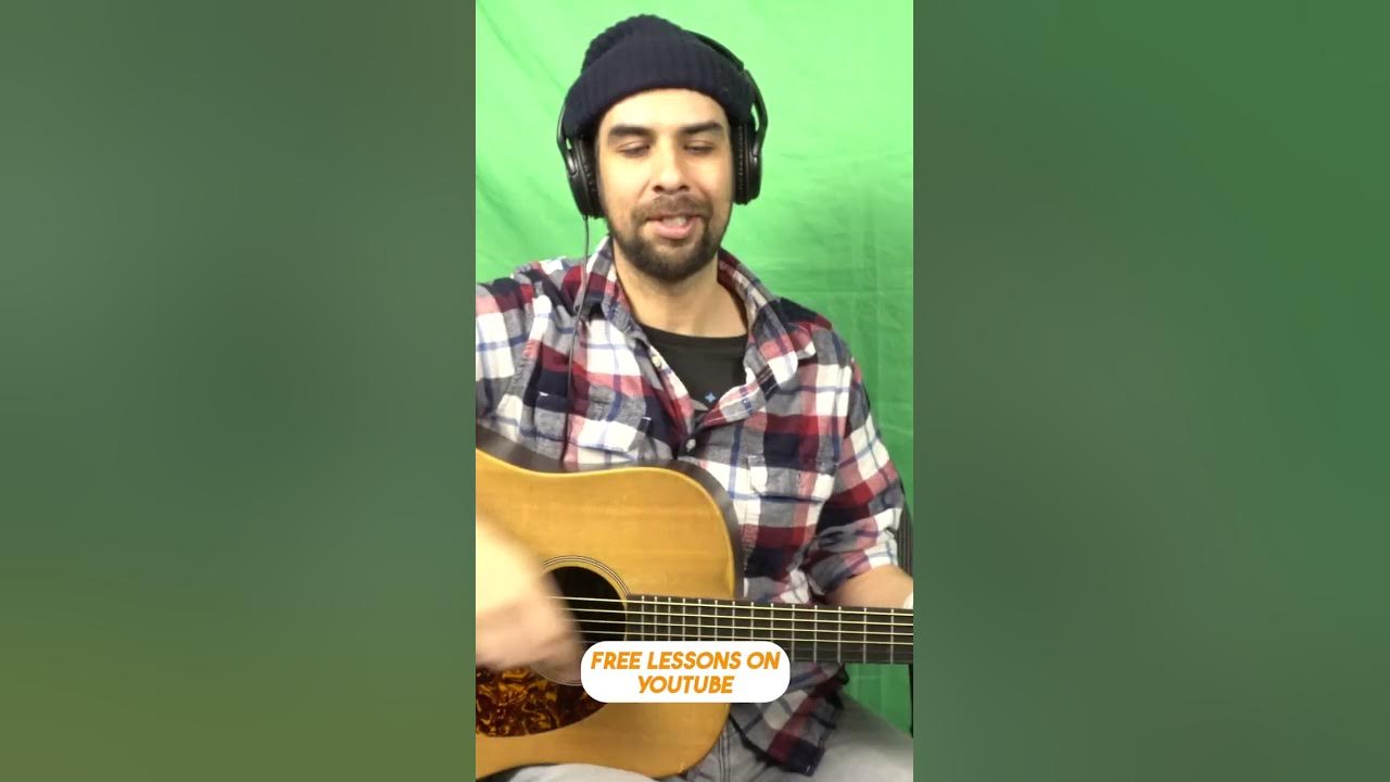 How to Play An Easy Bluegrass Guitar Solo (Play Like Billy Strings)
