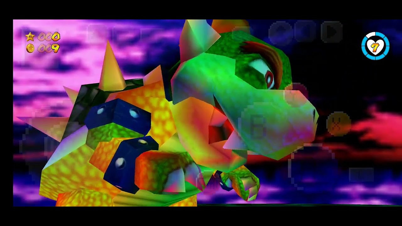 Jugando kaizo 2 mas omm  en sm64ex coop dx speedruner de 10 minutos 