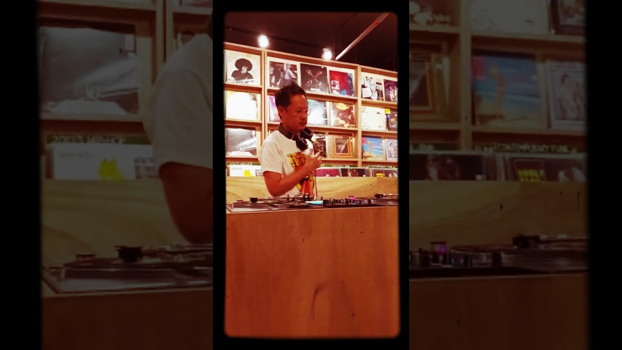 Vinyl DJ Set at Choice Cuts