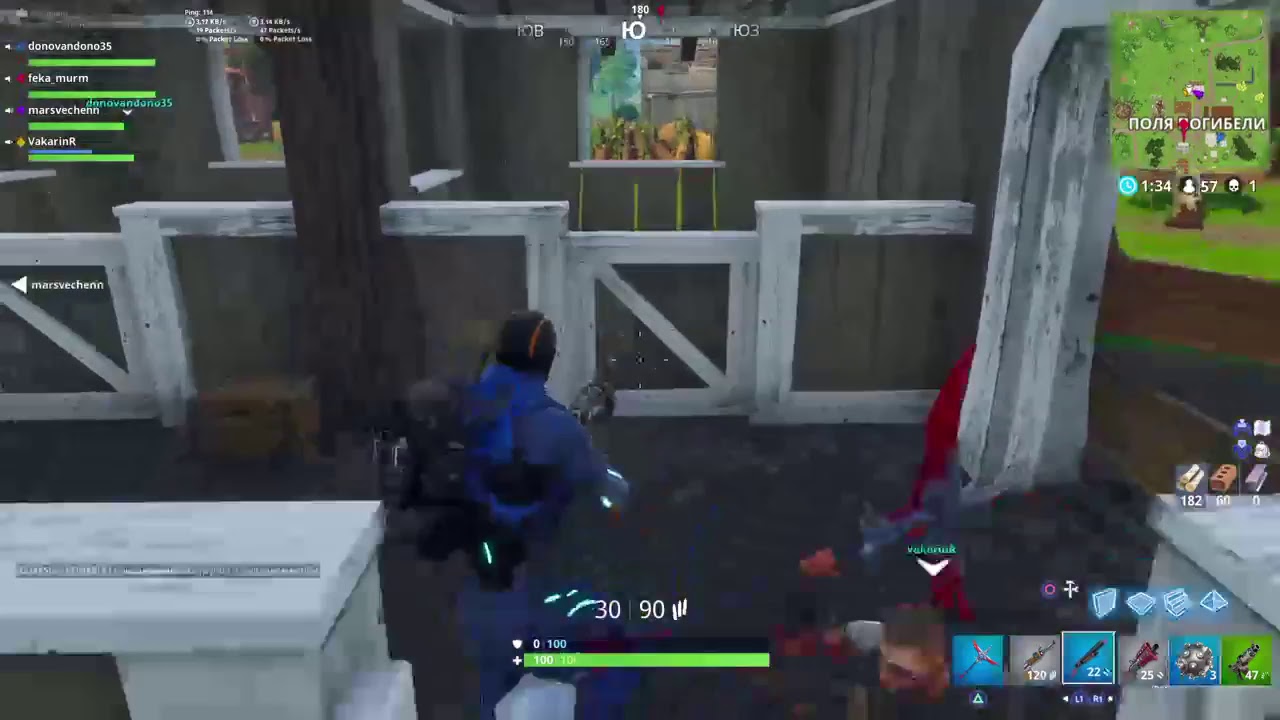 Прямой показ PS4 от feka_murm