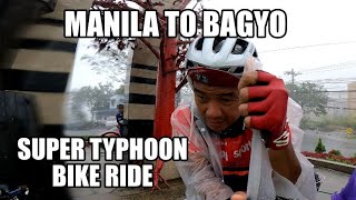 Manila to Bagyo Bike Ride