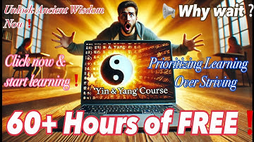 👨‍🎓Free Course Reveals Global Trends Using Ancient Insights❗Structured Learning for Novices🤖 Leaders