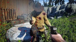 Red Dead Redemption 2 - Slow Motion Brutal Kills Vol.36 (PC 60FPS)