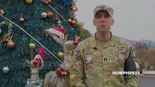Holiday Greeting - CPT William Bruce