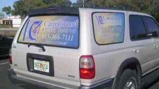 Vehicle Graphics & Wraps - Image Depot Carrollwood - Tampa, FL