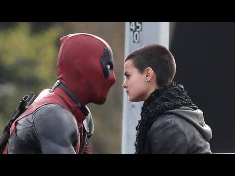 Deadpool 2 Traje de Negasonic Teenage Warhead V1 de Spandex