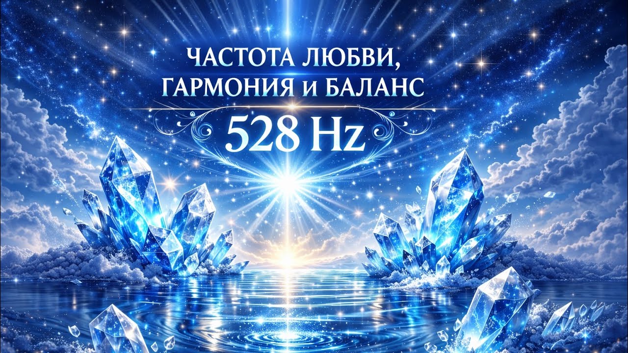528 Hz-528 Гц | расслабление и баланс |частота любви | relax