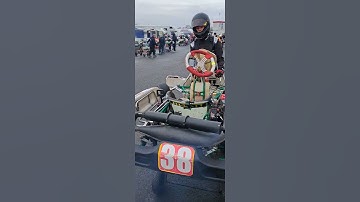 Warming the engine up #shorts @RotaxKarting #rotax