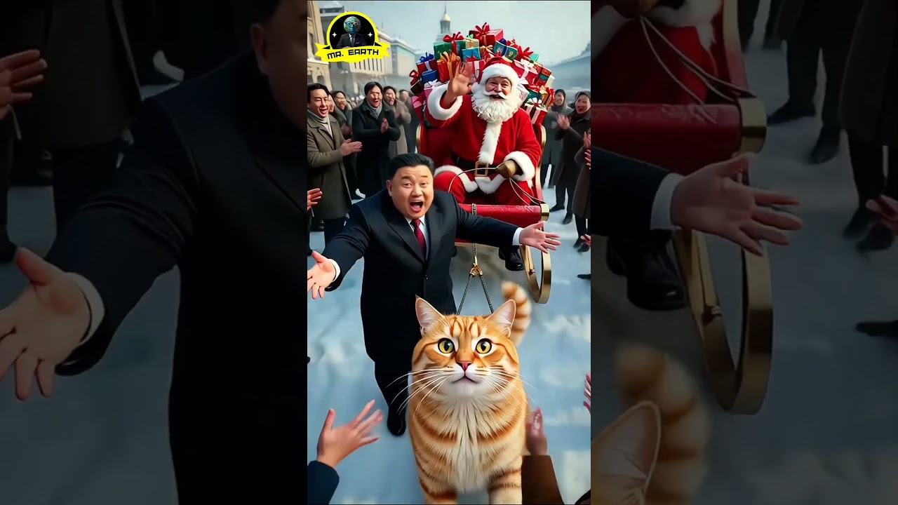 Fat Cats Take Dictator! North Korea’s Best Gift 🇰🇵