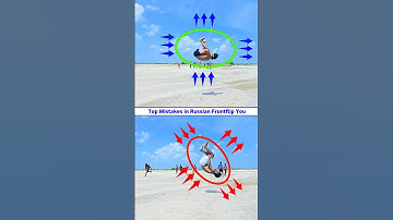 Avoid This Russian Frontflip Mistake at All Costs? #shorts #frontflip #backflip