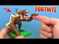 Лепим МОНСТРА ПОЛЯРНОГО ПИКА из игры Fortnite | Polar Peak Monster