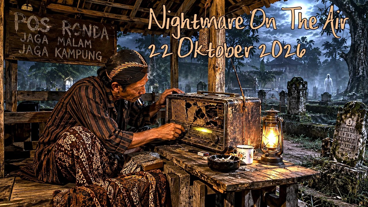 Siaran Radio Cerita Horor dlm Gelaran netmer ondi R aka NOTA 22 Oktober ...