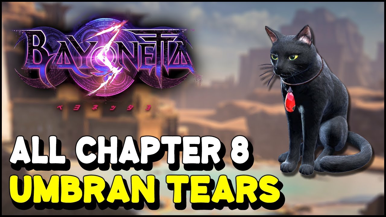 Bayonetta 3 chapter 8 cat