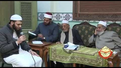 من توجيهات الشيخ عبدالحكيم عبداللطيف شيخ عموم المقارئ المصرية رحمه الله بإحدى مسابقات القرآن - 16