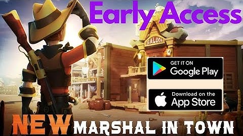 Wild West Heroes (Early Access) Gameplay for (android/ios)