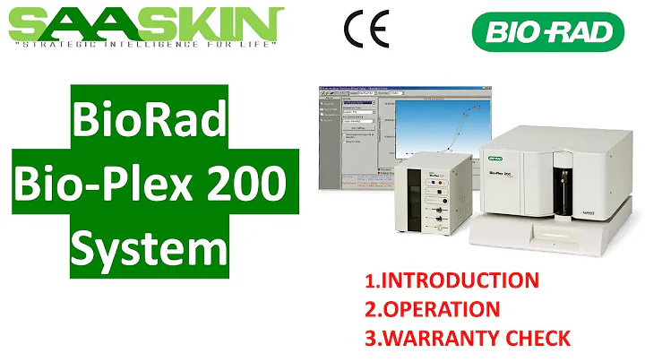 BioRad Bio-Plex 200 System | Catalog No - #171000201 | Medical Analyzer | Machines | Immunology |