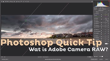 Wat is ADOBE CAMERA RAW? | Adobe Photoshop Quick Tip | Zoom.nl Fotografie Tips