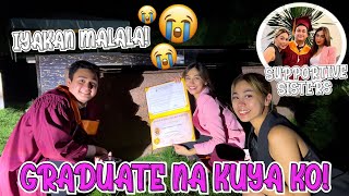 GRADUATE NA KUYA KO! | ZEINAB HARAKE