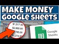 $1500/Week with Google Sheets and Affiliate Marketing in 2022 (FULLY BEGINNER METHOD)