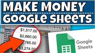 $1500/Week with Google Sheets and Affiliate Marketing in 2022 (FULLY BEGINNER METHOD)