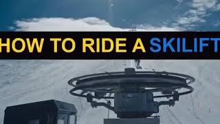 Time for your ski vacation in Colorado❄️ Have you ever use t-bar? watch this short video how to use