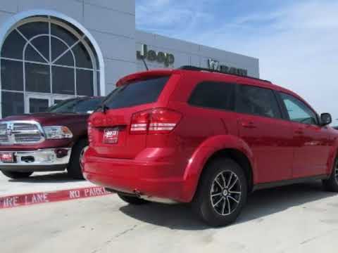 2018 Dodge Journey Se Red New Minivan For Duncan You 2018 Dodge Journey Se Red New Minivan For Duncan