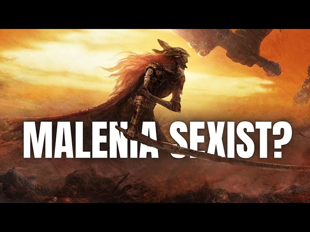 Elden Ring's Malenia embodies FromSoftware's problems with women - Polygon