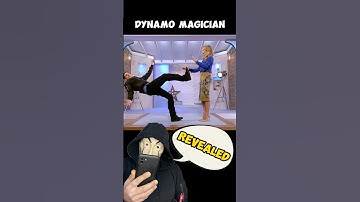 Dynamo Magician Trick Explained 🪄 #magic #foryou #tricks #magician #tutorial #trend #trending