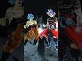 xeno goku vs cc goku| who is strongest #dragoball #goku #compersion