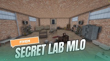 Fivem Secret Lab MLO Interior & map for Fivem MLO | GTA V