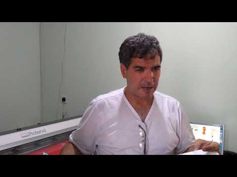 Impressoras Roland - Falha de cabeça nem sempre é troca Impressoras Roland - Falha de cabeça nem sempre é troca