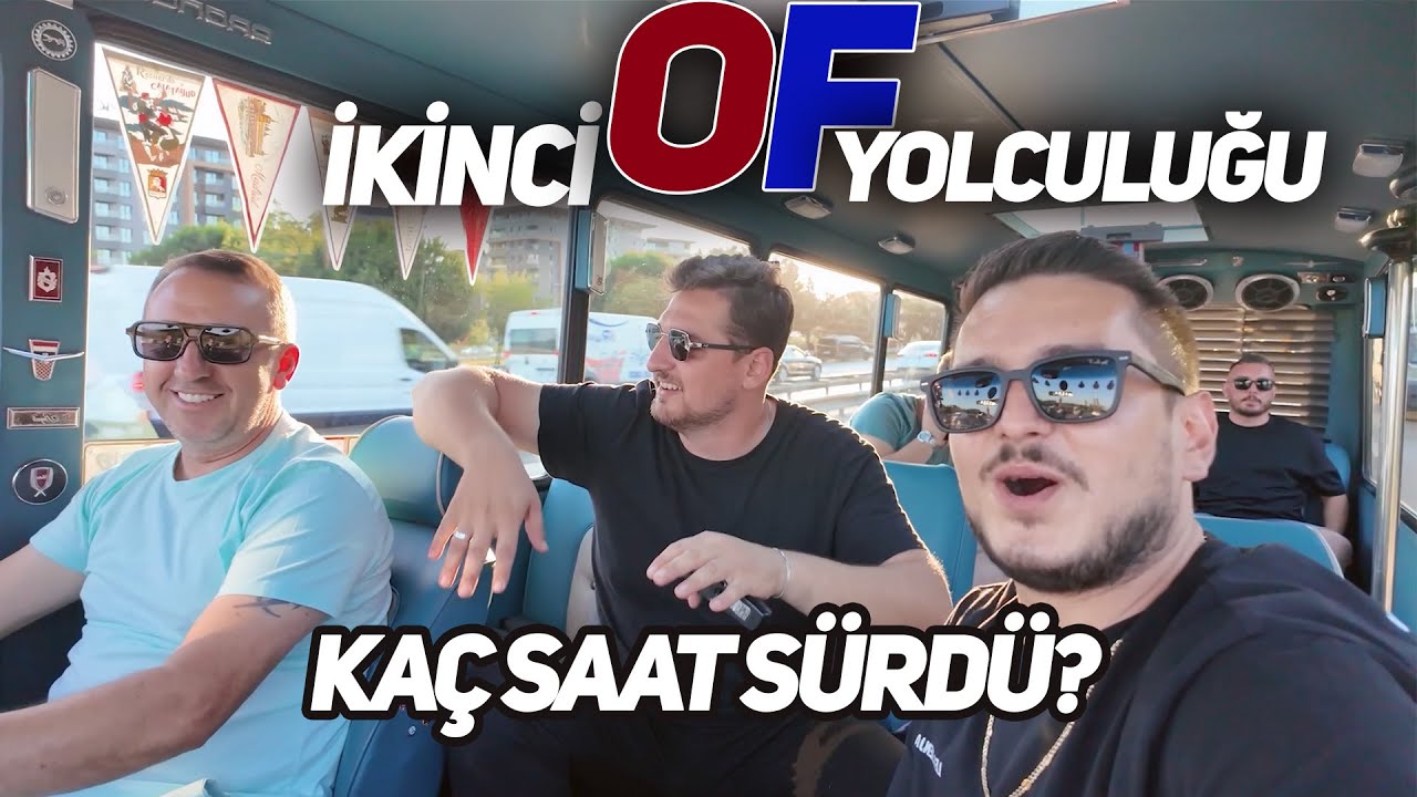 Kimse İnanmadı, Biz Yola Çıktık! 1200 KM’lik DELİ YOLCULUK!” MAGIRUS''LA OF'A GELDİK! #vlog 