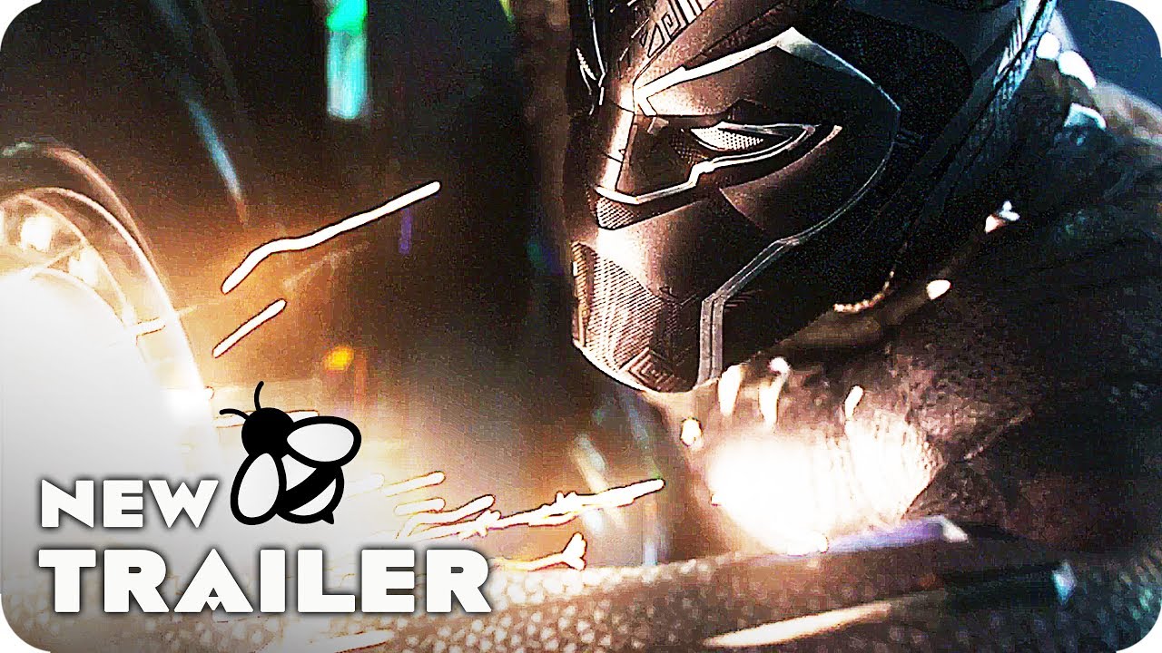 Black Panther Trailer 1 & 2 4K Extended (2018) Marvel Movie