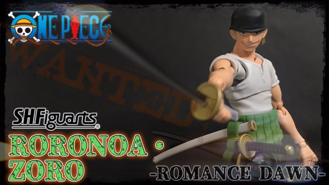 S.H.Figuarts Roronoa Zoro -Dawn of Adventure- Detailed Review 