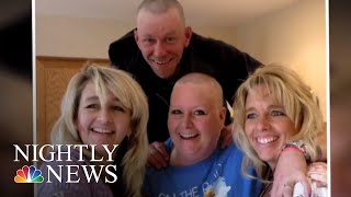Utah Bus Driver Braids Hair Of 11-Year-Old Girl Who Lost Mother To Illness | NBC Nightly News