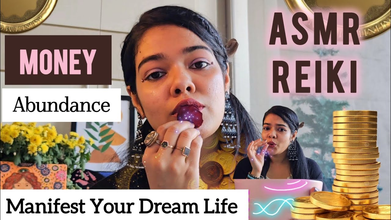 ASMR REIKI | Manifesting Your Dream Life | Attracting Abundance - YouTube