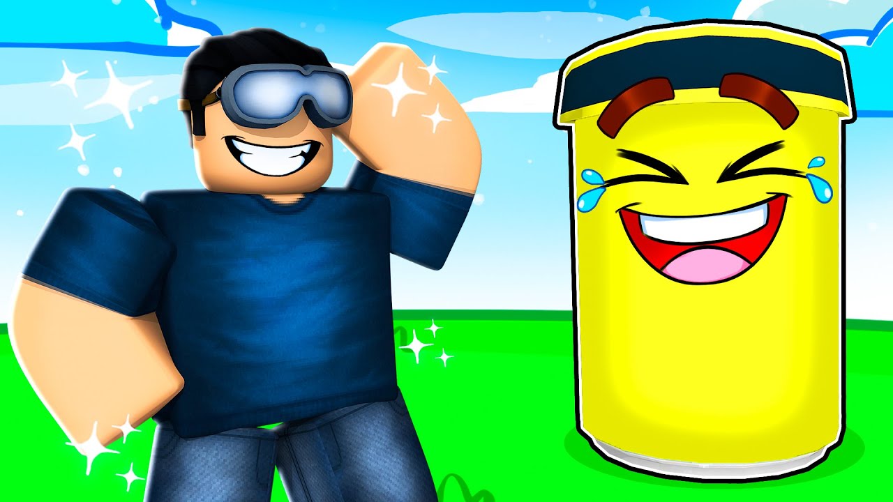 ROBLOX FIND 100 CANS!