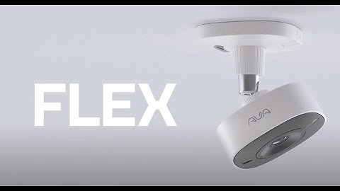 Meet Ava Flex: The indoor, wireless cloud-native security camera