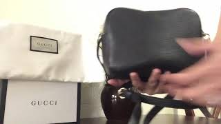 What’s in my bag? Gucci Soho Disco Bag